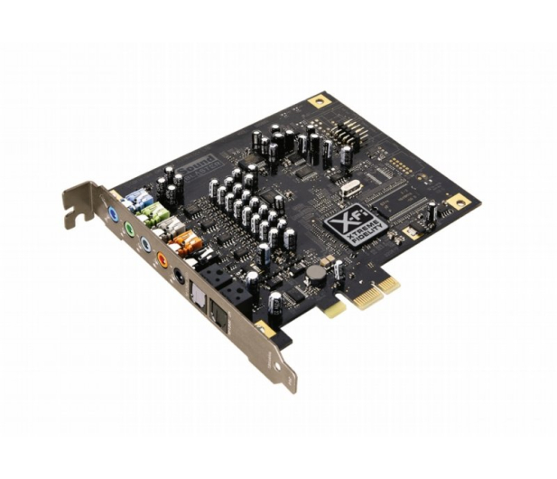 Creative X-Fi Titanium (PCI-E) OEM - 40115 - zdjęcie 5